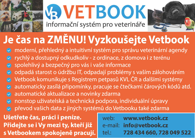 informační systém pro veterináře